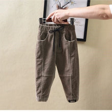 Children's Handsome Corduroy Casual Pants Winter Clothes - Bay Buy Shopping