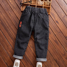 Children's Jeans Thin Loose Trousers - Bay Buy Shopping