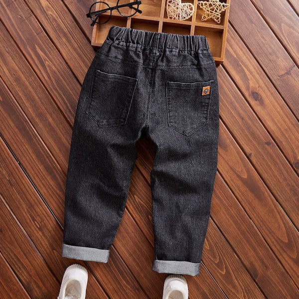 Children's Jeans Thin Loose Trousers - Bay Buy Shopping