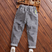 Children's Jeans Thin Loose Trousers - Bay Buy Shopping