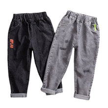 Children's Jeans Thin Loose Trousers - Bay Buy Shopping