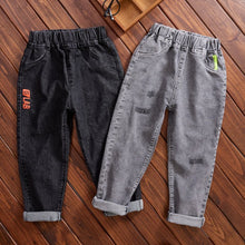 Children's Jeans Thin Loose Trousers - Bay Buy Shopping
