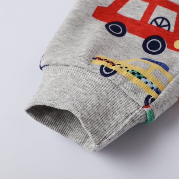 Children's Knitted Trousers Cartoon Sweater Trousers Autumn - Bay Buy Shopping