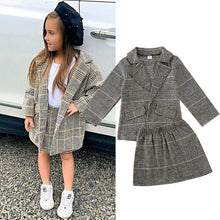 Children's Korean suit + short skirt - Bay Buy Shopping