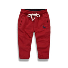 Children's Little Dinosaur Lace - up Sweatpants - Bay Buy Shopping