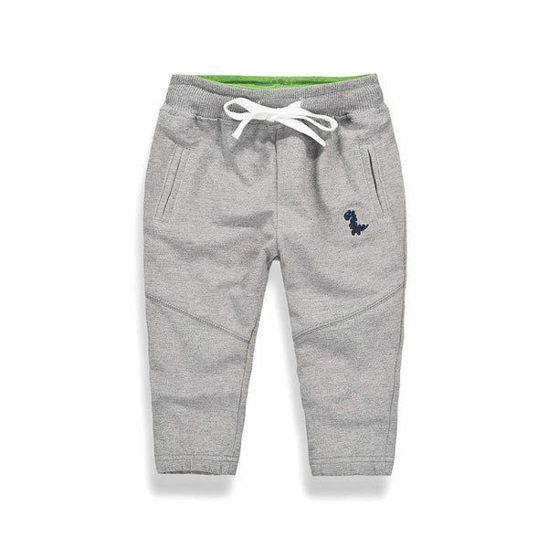 Children's Little Dinosaur Lace - up Sweatpants - Bay Buy Shopping