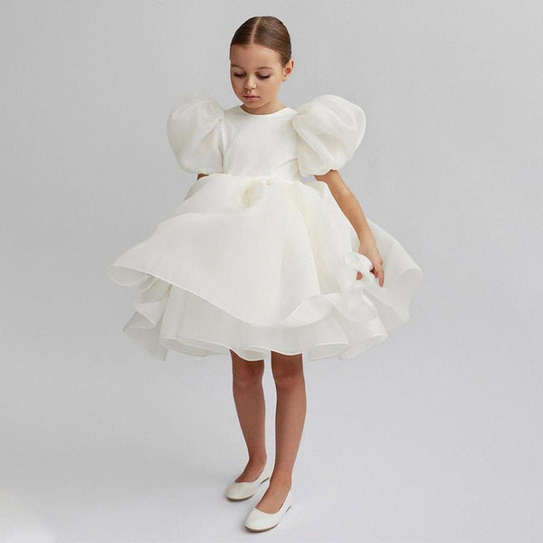Children's Model Catwalk Birthday Host Piano Dress - Bay Buy Shopping