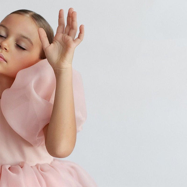 Children's Model Catwalk Birthday Host Piano Dress - Bay Buy Shopping