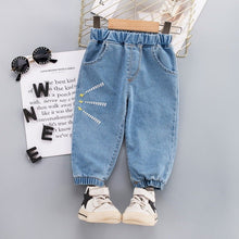 Children's Naughty Spring And Autumn Jeans - Bay Buy Shopping