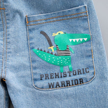 Children's Naughty Spring And Autumn Jeans - Bay Buy Shopping