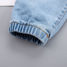 Children's Naughty Spring And Autumn Jeans - Bay Buy Shopping