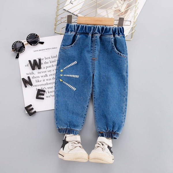 Children's Naughty Spring And Autumn Jeans - Bay Buy Shopping