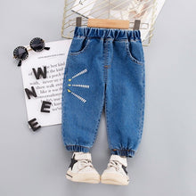 Children's Naughty Spring And Autumn Jeans - Bay Buy Shopping