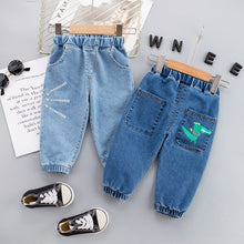 Children's Naughty Spring And Autumn Jeans - Bay Buy Shopping