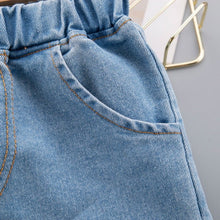 Children's Naughty Spring And Autumn Jeans - Bay Buy Shopping