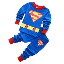 Children's Pajamas Boys' Cotton Long Sleeve Clothing - Bay Buy Shopping