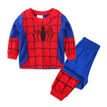 Children's Pajamas Boys' Cotton Long Sleeve Clothing - Bay Buy Shopping