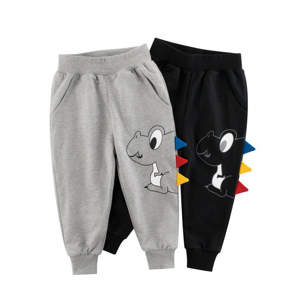 Children's pants wholesale boys sweatpants dinosaur - Bay Buy Shopping