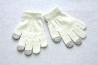 Children's Touch Screen Cold And Warm Knitted Gloves - Bay Buy Shopping