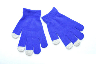 Children's Touch Screen Cold And Warm Knitted Gloves - Bay Buy Shopping