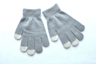 Children's Touch Screen Cold And Warm Knitted Gloves - Bay Buy Shopping