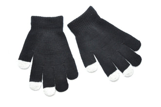 Children's Touch Screen Cold And Warm Knitted Gloves - Bay Buy Shopping