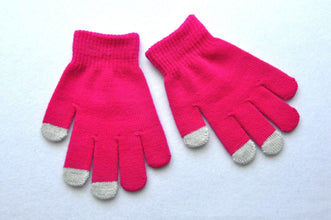 Children's Touch Screen Cold And Warm Knitted Gloves - Bay Buy Shopping