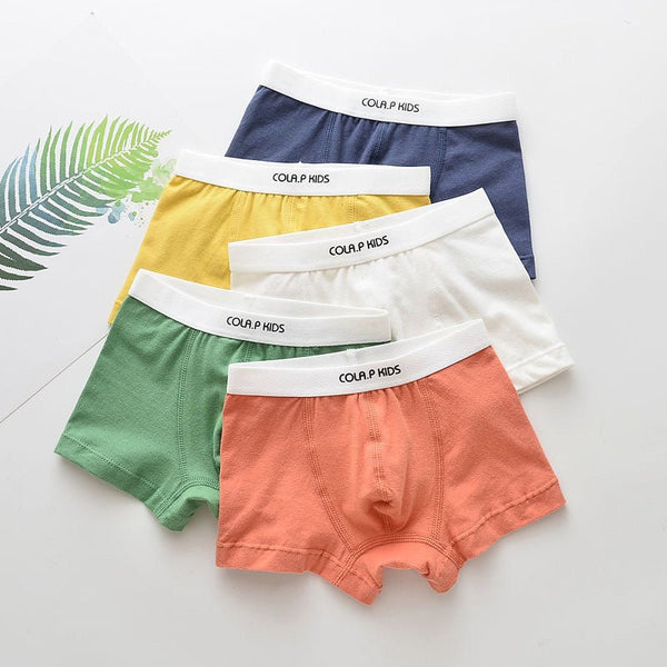Children's Underwear ETX Five - pack Boxer - Bay Buy Shopping
