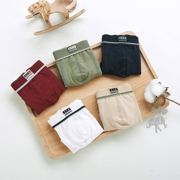 Children's Underwear ETX Five - pack Boxer - Bay Buy Shopping