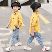 Children's Wear Boys Denim Pants Trend New Spring Fashion - Bay Buy Shopping
