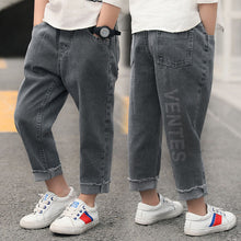 Children's Wear Boys Denim Pants Trend New Spring Fashion - Bay Buy Shopping