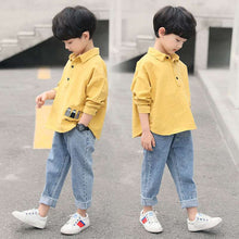 Children's Wear Boys Denim Pants Trend New Spring Fashion - Bay Buy Shopping