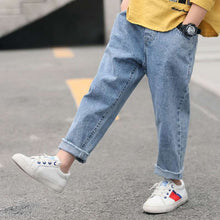 Children's Wear Boys Denim Pants Trend New Spring Fashion - Bay Buy Shopping