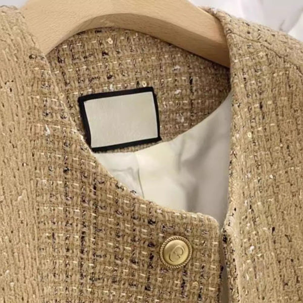 Classic Style Short Women's Coat - Bay Buy Shopping