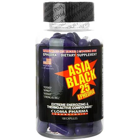 CLOMA PHARMA ASIA BLACK 100TAB - Bay Buy Shopping