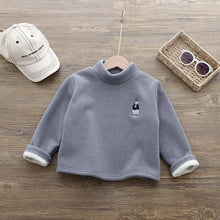 Composite Bottoming Shirt Baby Long Sleeve Tide - Bay Buy Shopping
