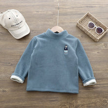 Composite Bottoming Shirt Baby Long Sleeve Tide - Bay Buy Shopping