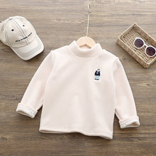 Composite Bottoming Shirt Baby Long Sleeve Tide - Bay Buy Shopping