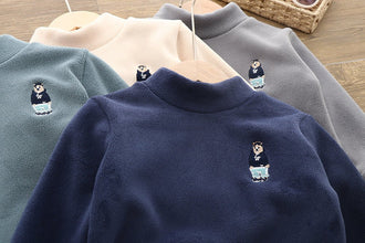 Composite Bottoming Shirt Baby Long Sleeve Tide - Bay Buy Shopping