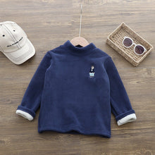 Composite Bottoming Shirt Baby Long Sleeve Tide - Bay Buy Shopping