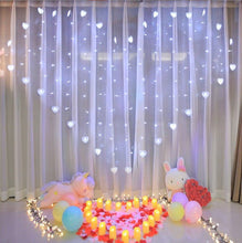 Confession Layout Led Love Curtain Lighting Chain - Bay Buy Shopping