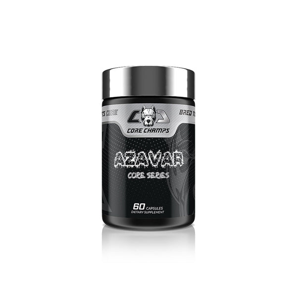 Core Champs Azavar Lean Mass Gains - 60 Capsules - Bay Buy Shopping
