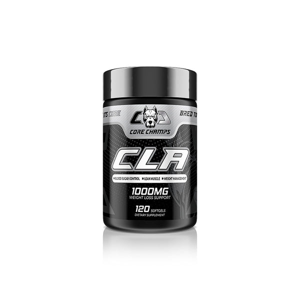 Core Champs CLA (Conjugated Linoleic Acid) 1000mg 120 Softgels - Bay Buy Shopping