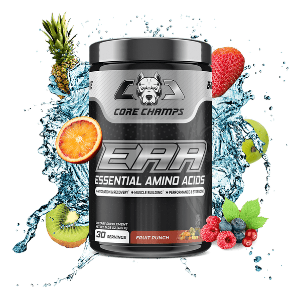 Core Champs EAA 30 Servings - Essential Amino Acids For Muscle Recovery - Bay Buy Shopping