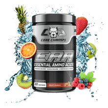 Core Champs EAA 30 Servings - Essential Amino Acids For Muscle Recovery - Bay Buy Shopping