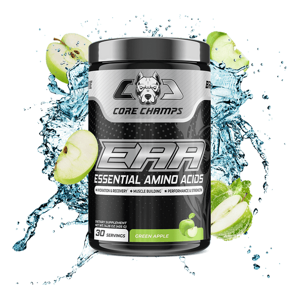 Core Champs EAA 30 Servings - Essential Amino Acids For Muscle Recovery - Bay Buy Shopping