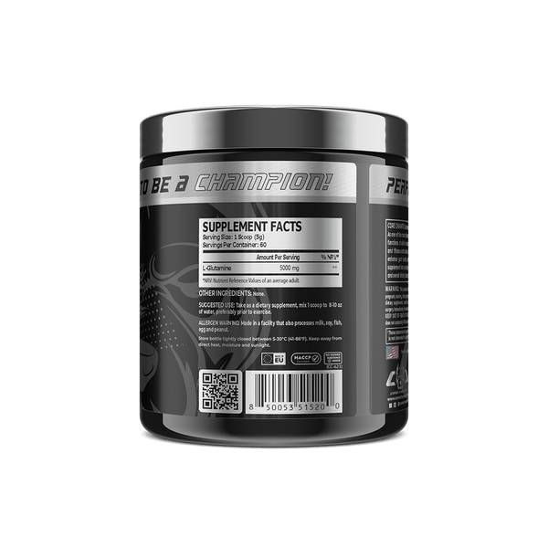 CORE CHAMPS GLUTAMINE 5000 MG Pure L - Glutamine Powder - Bay Buy Shopping