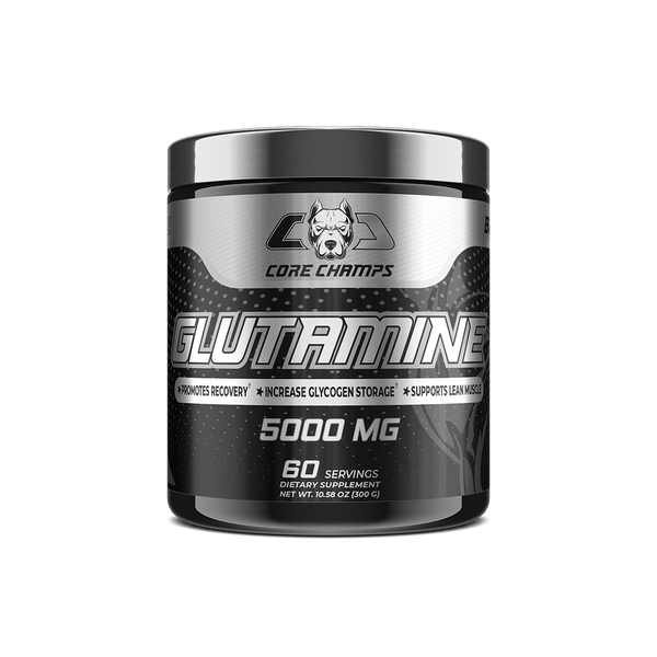 CORE CHAMPS GLUTAMINE 5000 MG Pure L - Glutamine Powder - Bay Buy Shopping