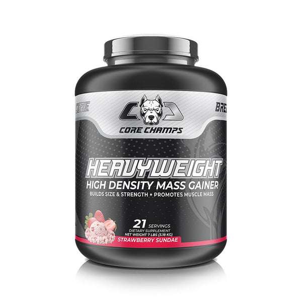 Core Champs Heavyweight Gainer 21 Servings, 7 LBS - Bay Buy Shopping