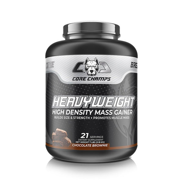 Core Champs Heavyweight Gainer 21 Servings, 7 LBS - Bay Buy Shopping